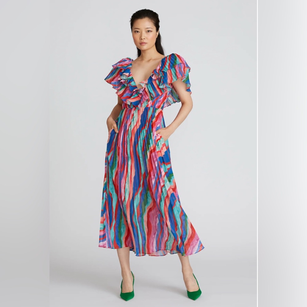🩷 Amur Luisa Pleated Dress 🩷